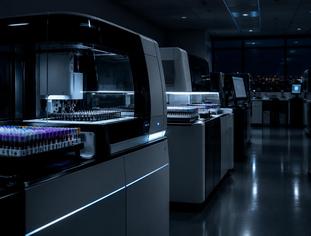 CLIA-certified, CAP-accredited processing